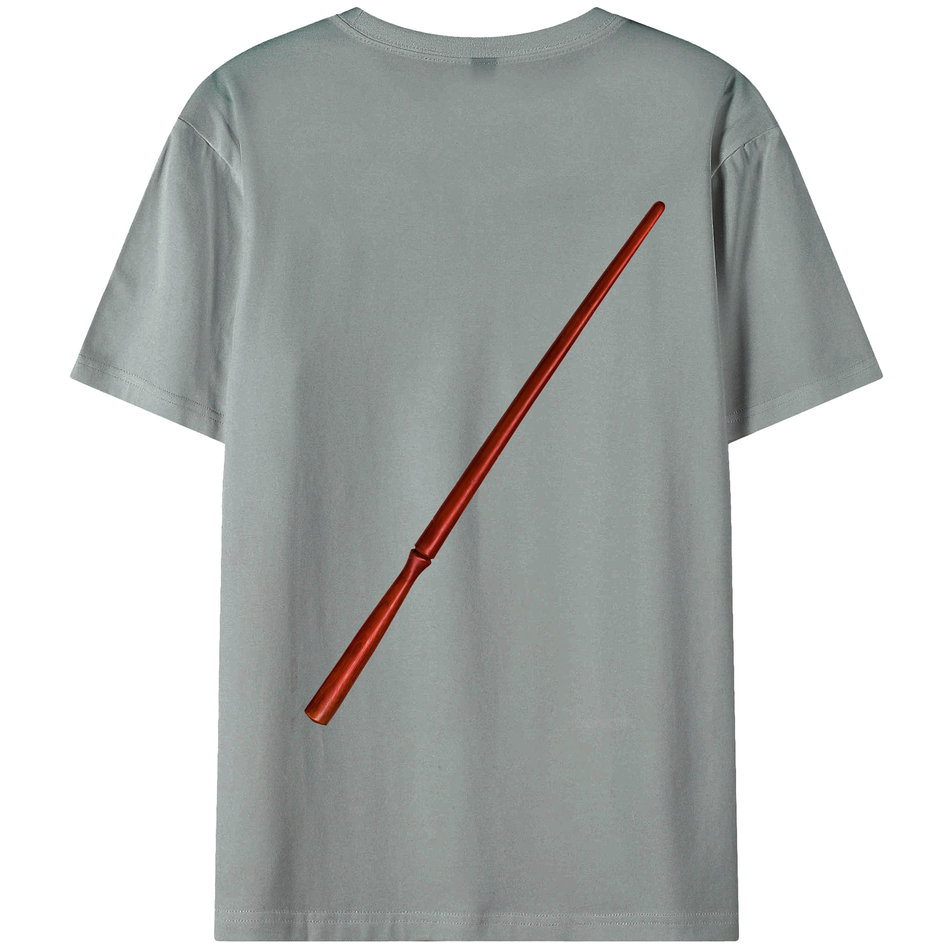 （画像用） Harry Potter ハリー・ポッターシリーズ 綿100％ メンズ半袖Tシャツ（バックプリント） 通気性